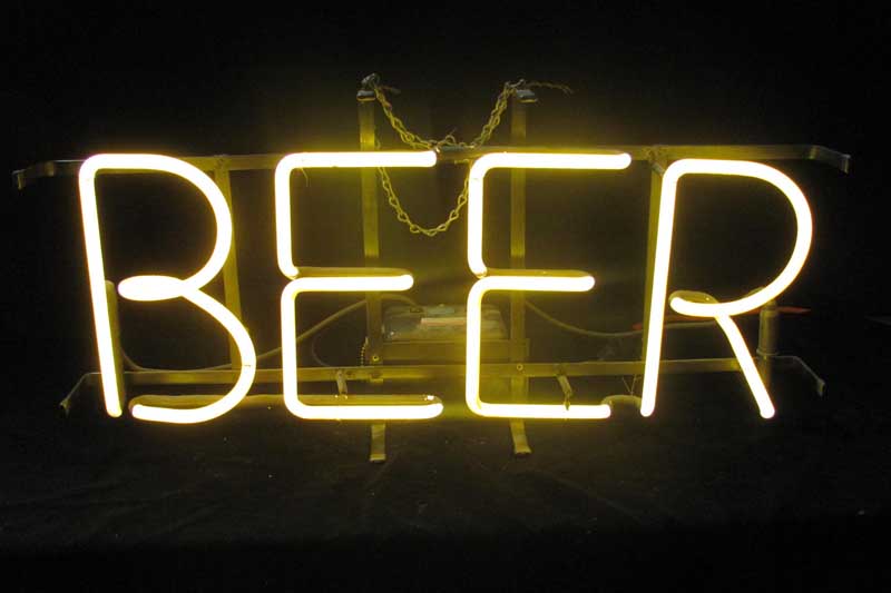 BEER NEON in NEONS/LIGHT UP SIGNS > BAR/SPORT NEONS