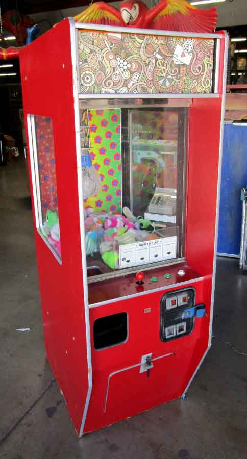 claw machine cabinet