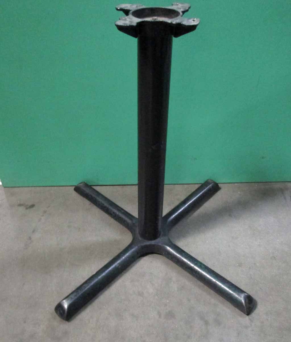 BLACK METAL BASE in TABLES/BASES/CHAIRS > BASES