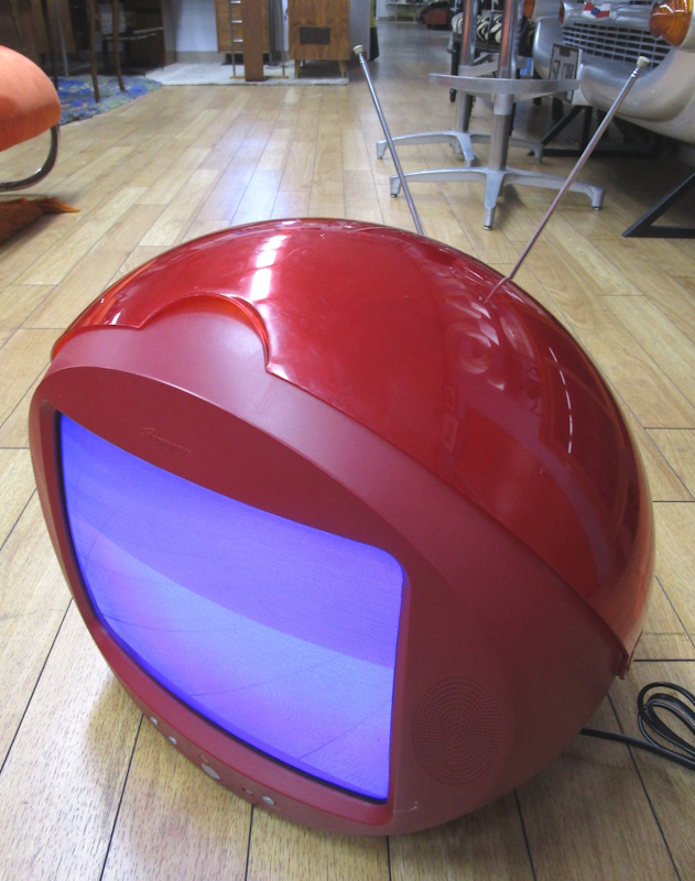 RED SPHERE TV in TVS/RADIOS > TELEVISIONS