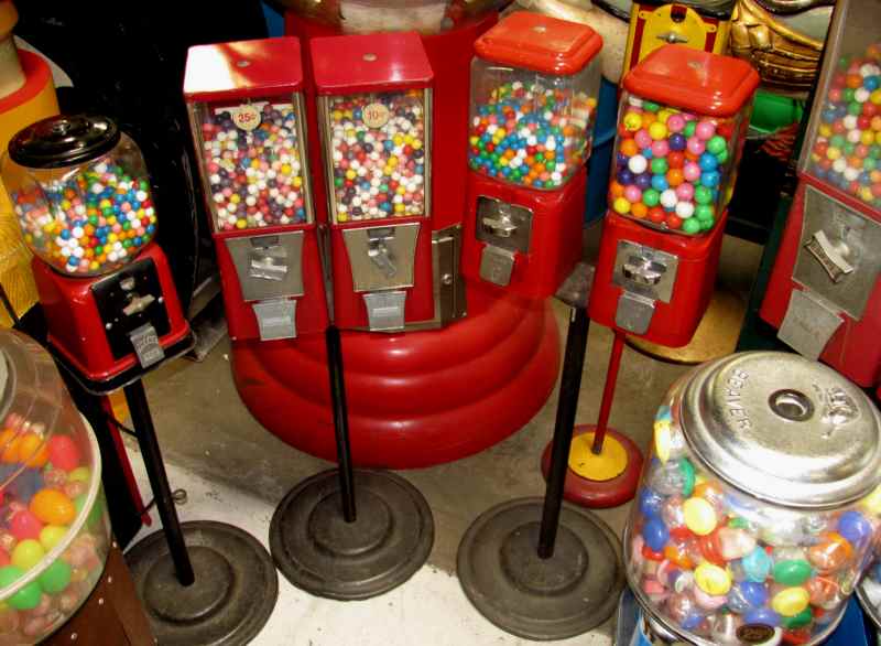 GUMBALL MACHINES in FUN STUFF