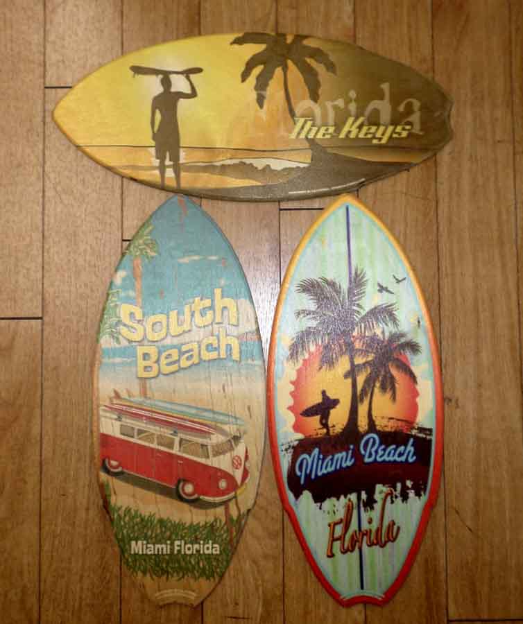 SOUVENIR SURFBOARDS in FUN STUFF