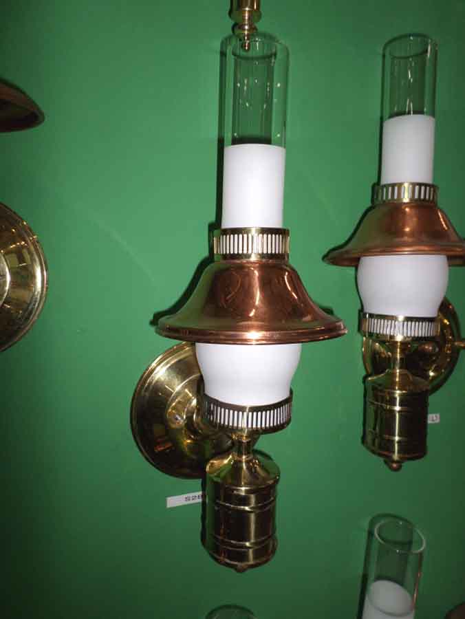 OIL LAMP STYLE in LIGHTING > SCONCE - VINTAGE