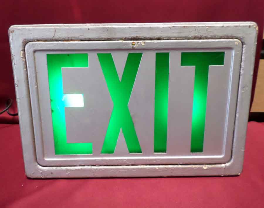 EXIT SIGNS in EXIT SIGNS