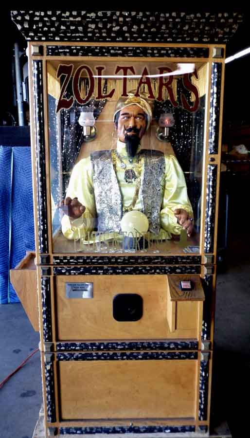 FORTUNE TELLER in ARCADE > Fortune Tellers