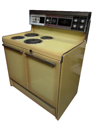 frigidaire custom deluxe stove