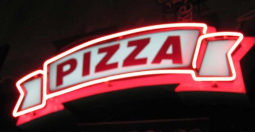 light up pizza sign